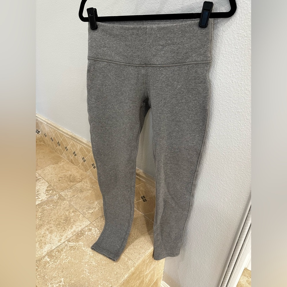 Lululemon fleece lined wunder under